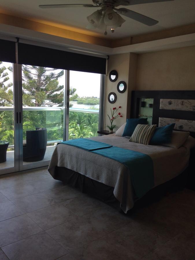 Cozy And Modern Apartment Cancún Exterior foto