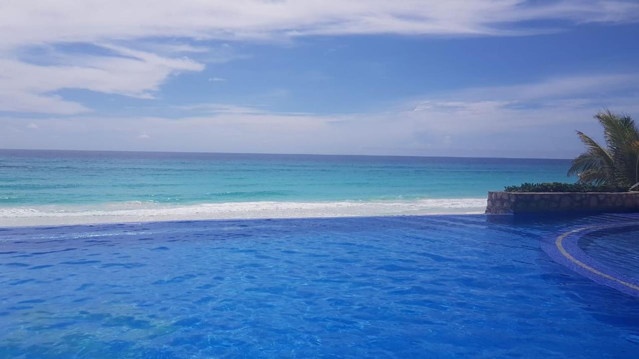 Cozy And Modern Apartment Cancún Exterior foto