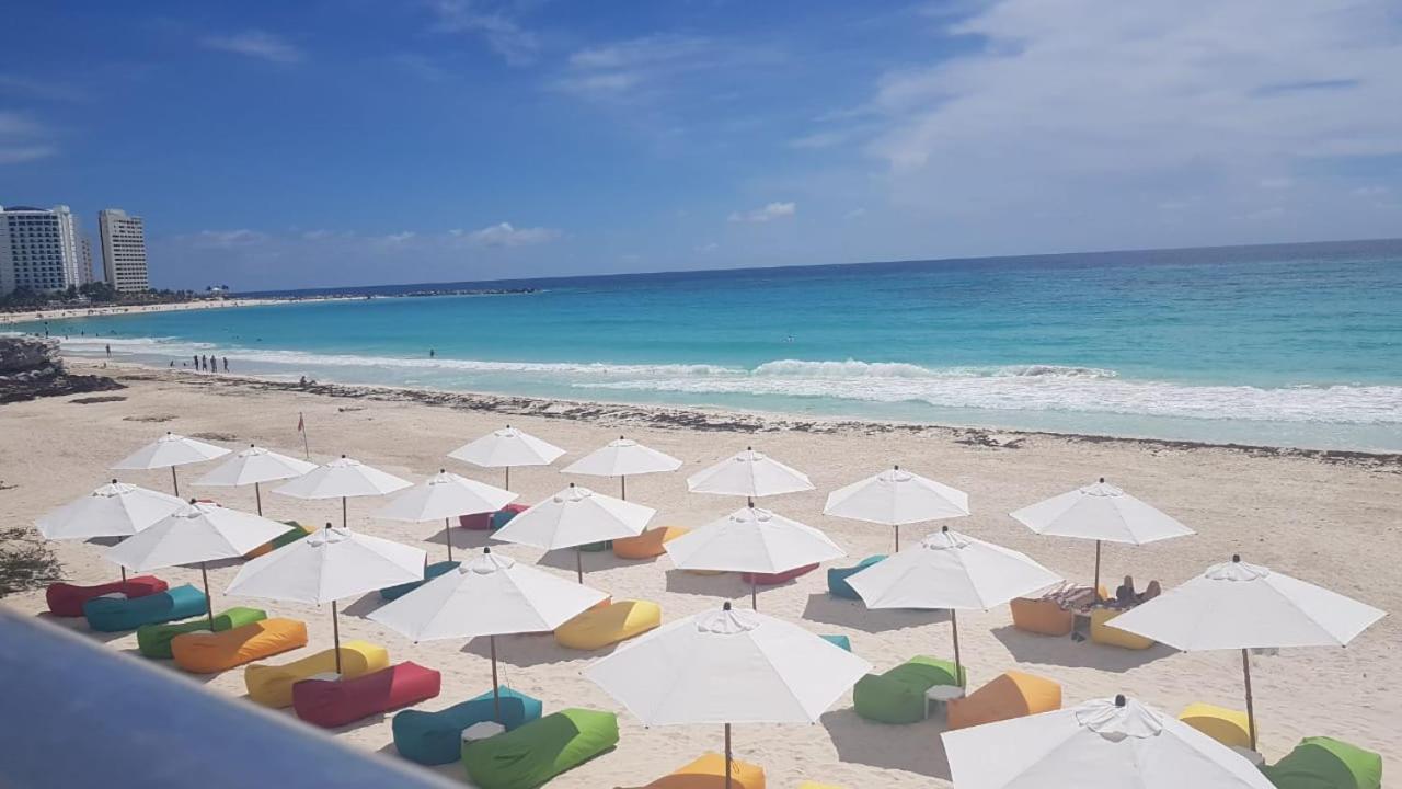 Cozy And Modern Apartment Cancún Exterior foto