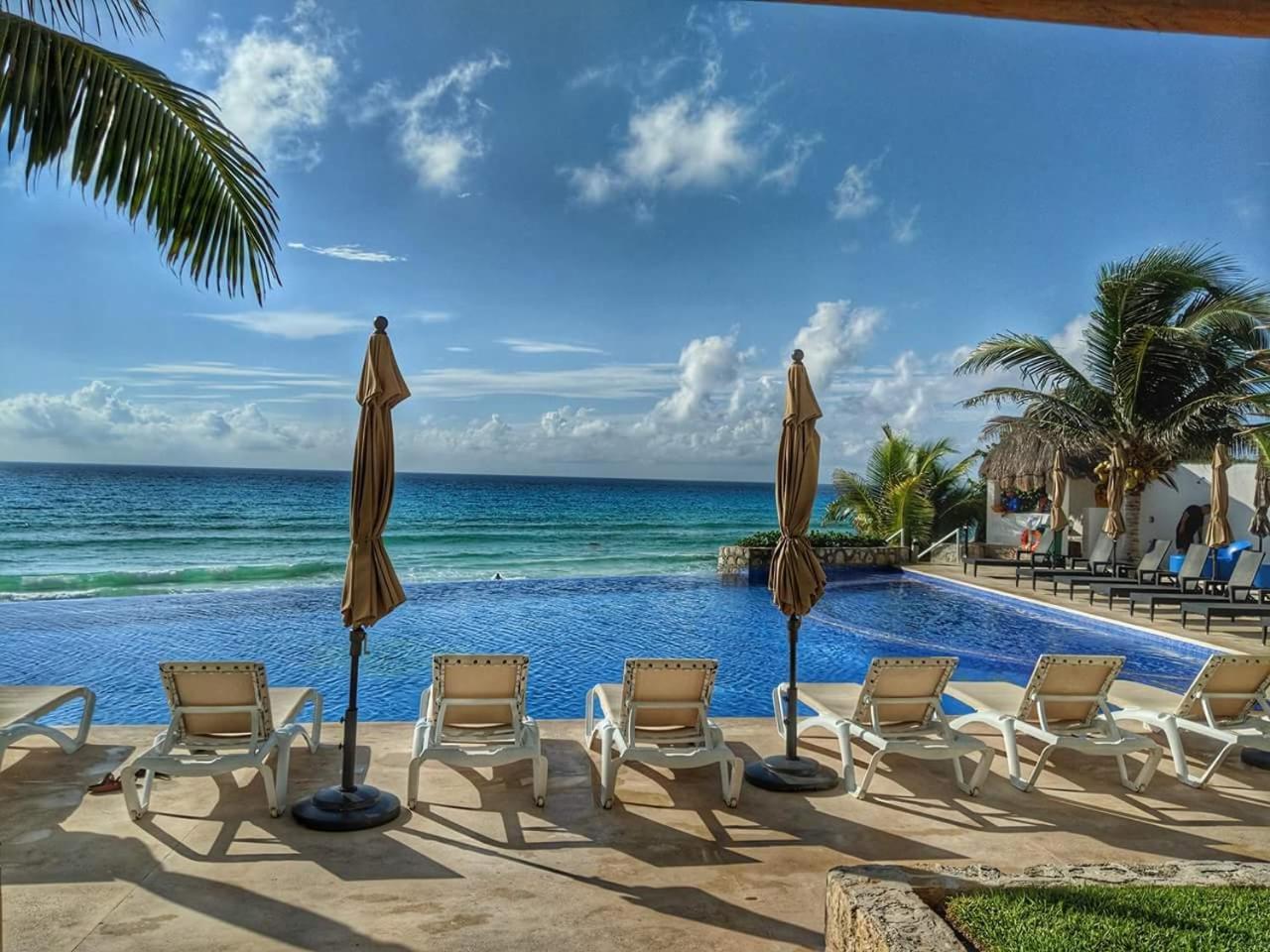 Cozy And Modern Apartment Cancún Exterior foto